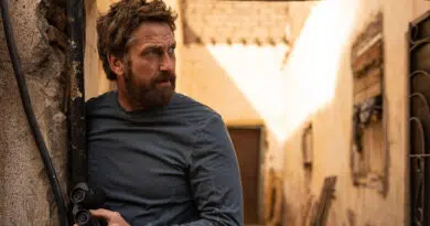 Gerard Butler no filme Kandahar, destaque de ação entre os melhores filmes novos da Netflix em agosto de 2025
