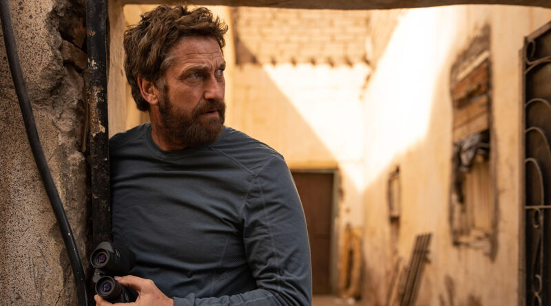 Gerard Butler no filme Kandahar, destaque de ação entre os melhores filmes novos da Netflix em agosto de 2025
