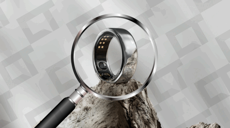 Imagem do Galaxy Ring 2 em close na mão; crédito Victor Lenze/Canaltech