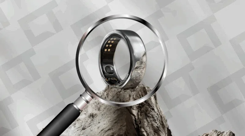 Imagem do Galaxy Ring 2 em close na mão; crédito Victor Lenze/Canaltech