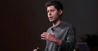 Sam Altman fala durante o OpenAI DevDay em novembro de 2023, em San Francisco. Foto: Justin Sullivan / Getty Images.
