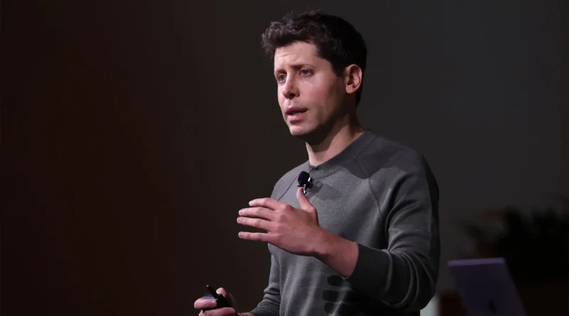 Sam Altman fala durante o OpenAI DevDay em novembro de 2023, em San Francisco. Foto: Justin Sullivan / Getty Images.
