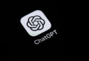 Ilustração de inteligência artificial com logotipo representativo do ChatGPT, utilizado em análise sobre receita de aplicativos móveis em 2025
