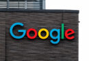 Fachada da sede do Google em Munique com logotipo Google visível, símbolo de inovação em inteligência artificial e educação