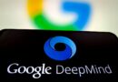Logo do Google DeepMind, laboratório de IA responsável pelo Genie 3