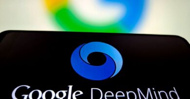 Logo do Google DeepMind, laboratório de IA responsável pelo Genie 3