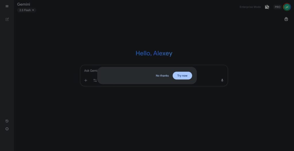 Google prepara atualização de geração de imagens antes do evento Pixel em 20 de agosto 5 Placeholder de anúncio da tecnologia Gemini Pixel para geração de imagens, reforçando a integração das novas ferramentas de IA com o ecossistema Pixel.