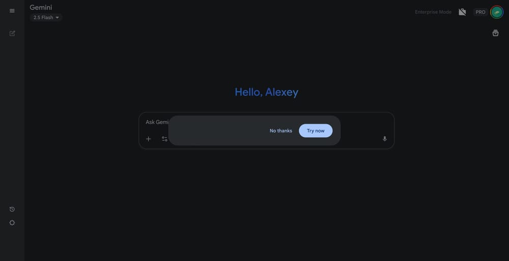 Placeholder de anúncio da tecnologia Gemini Pixel para geração de imagens, reforçando a integração das novas ferramentas de IA com o ecossistema Pixel.
