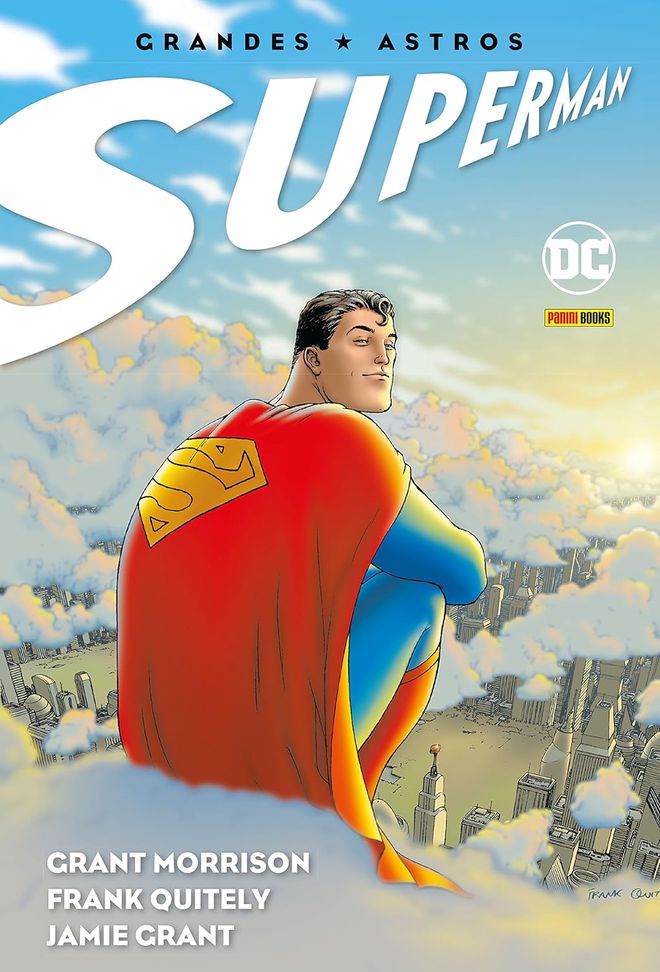 Quadrinhos Dia dos Pais: 5 HQs emocionantes para presentear 10 Grandes Astros: Superman Imagem: Reprodução/DC Comics