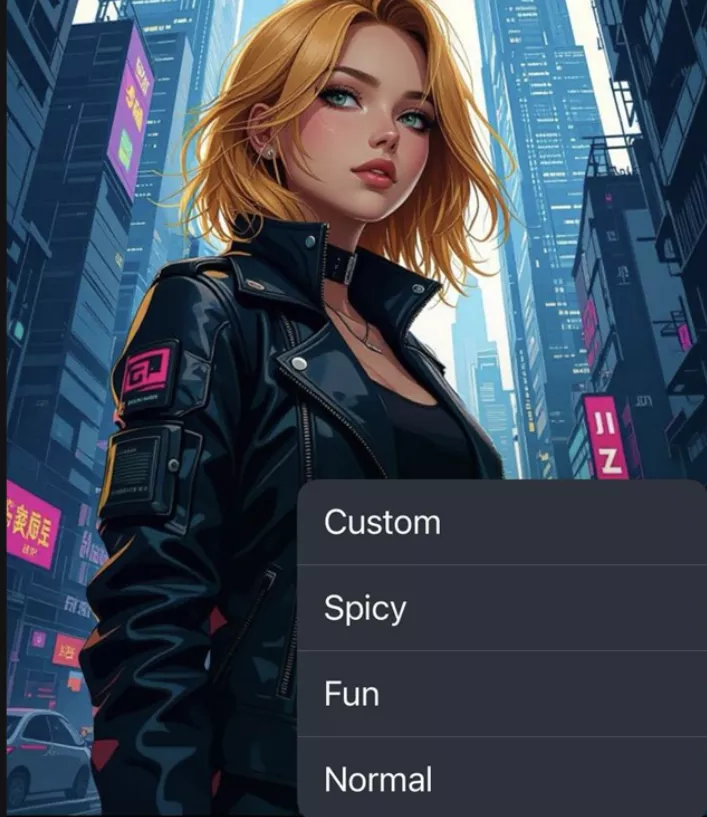 Grok AI lança Spicy Mode para criação de vídeos explícitos 3 A IA Grok de Elon Musk ganha o modo Spicy para que os usuários possam gerar vídeos explícitos