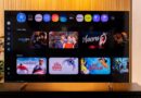 Copilot da Microsoft nas TVs Samsung com busca por voz e Vision AI respondendo a dúvidas sobre filmes e séries