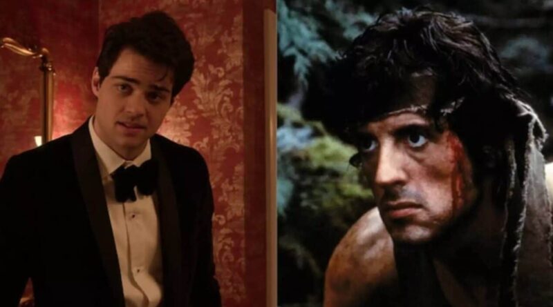 Noah Centineo como jovem John Rambo no prequel durante a Guerra do Vietnã