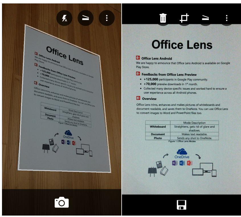 Microsoft Lens será descontinuado em dezembro de 2025: entenda o fim do app 3 exemplo de como o Microsoft Lens funciona