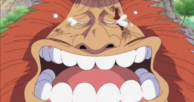 One Piece episódio 1142 adiado, recap dos gigantes Dorry e Broggy; trailer oficial e detalhes do especial