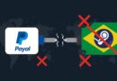 Saída do PayPal da Steam no Brasil: Interface entre PayPal e Steam ilustra a notícia sobre suspensão de pagamentos no Brasil