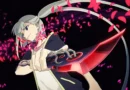 Cena do trailer de Petals of Reincarnation animação vibrante elenco principal divulgado