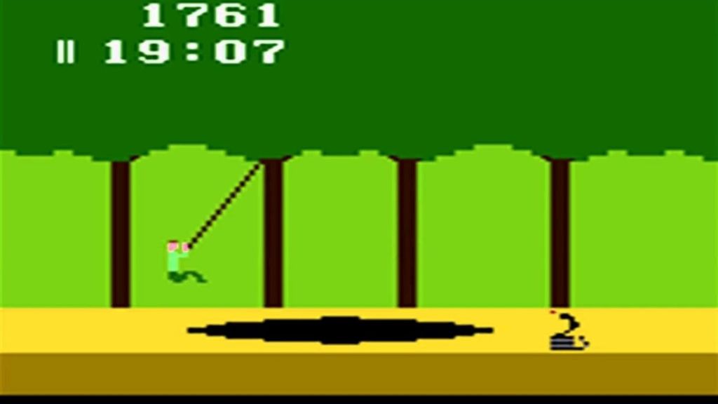 10 jogos que definiram o Atari 2600: os maiores clássicos 6 jogos que definiram o Atari 2600: Pitfall é uma aventura marcante em todos os sentidos