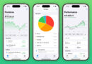 Profit rastreador de investimentos para iPhone e Mac em destaque com interface limpa e foco em privacidade