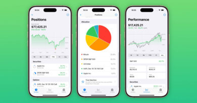 Profit rastreador de investimentos para iPhone e Mac em destaque com interface limpa e foco em privacidade