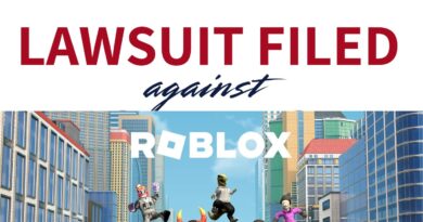 Roblox é processado na Louisiana por segurança infantil falha 3 Roblox sendo processado na Louisiana devido à falha em protocolos de segurança infantil, imagem mostra personagens do Roblox pulando sobre paisagem urbana