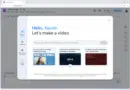 Tela inicial do Google Vids para editar vídeos no Google Drive com IA generativa