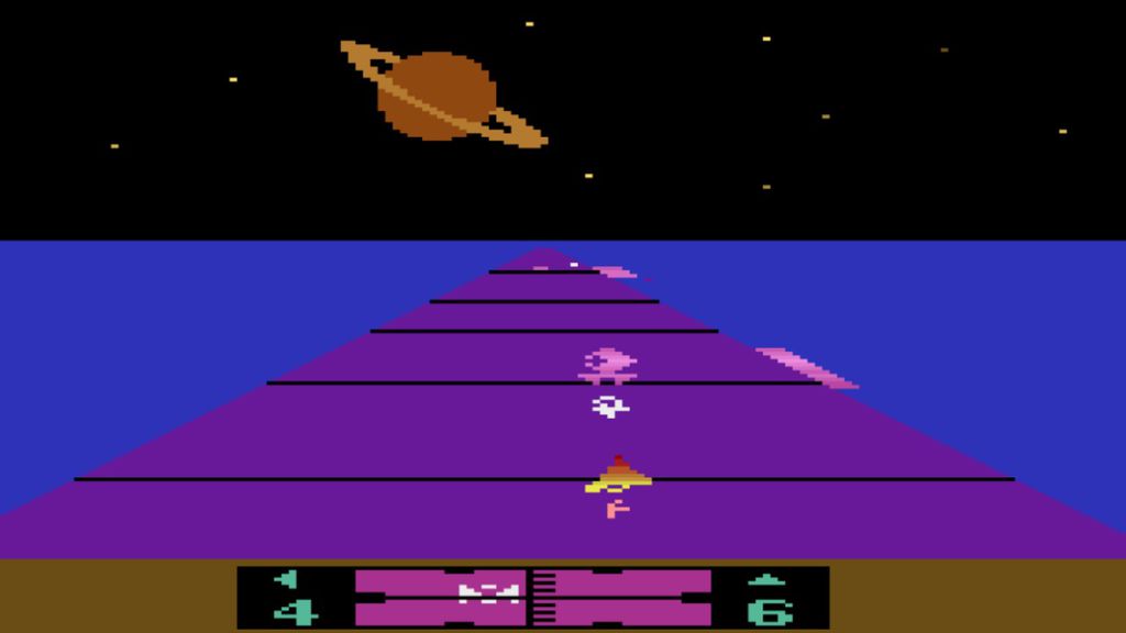 10 jogos que definiram o Atari 2600: os maiores clássicos 9 Simular o 3D em um console de mesa 8-bit nos anos 1980 não era para muitos