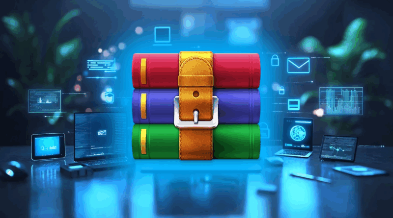 Falha grave: vulnerabilidade winrar permite ataques hackers ao instalar malware sem que o usuário perceba – Reprodução/Help Net Security