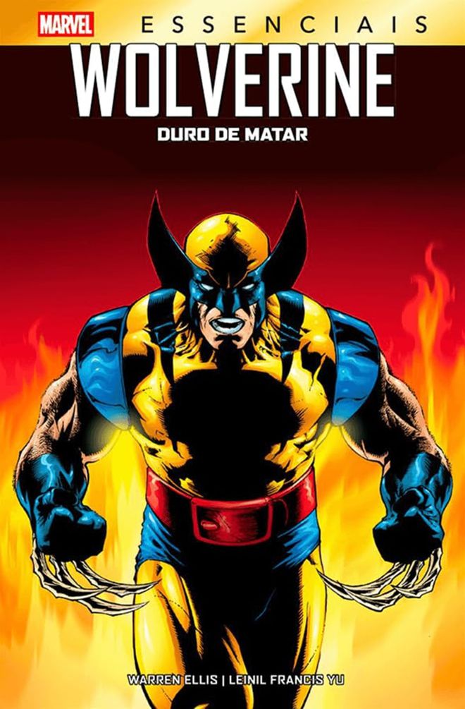 Quadrinhos Dia dos Pais: 5 HQs emocionantes para presentear 9 Wolverine: Duro de Matar Imagem: Reprodução/Marvel Comics