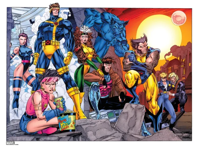 6 HQs dos anos 1990 que viraram filmes marcantes no cinema 8 X Men 1 1991
