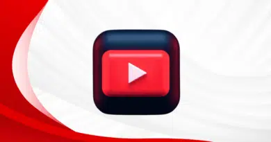 YouTube Hype é lançado globalmente para criadores 6 Logo do YouTube sobre fundo vermelho; anúncio do YouTube Hype com destaque ao novo botão de apoio de fãs