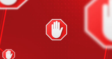 Adblockers no YouTube: EasyPrivacy derruba views 4 adblock ilegal na Alemanha? Ilustração de bloqueador de anúncios e YouTube; debate sobre copyright e extensão de navegador