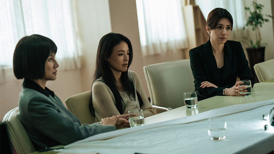 The Resurrected: thriller taiwanês chega à Netflix em outubro de 2025 11 Alyssa Chia The Resurrected Netflix, elenco de apoio