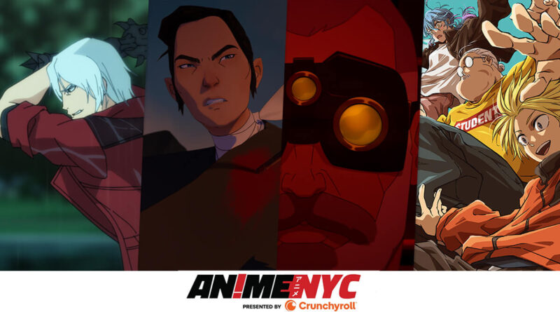 Netflix Anime NYC 2025: anúncios, trailers, datas e elencos de Blue Eye Samurai S2, Devil May Cry S2, Splinter Cell: Deathwatch, SAKAMOTO DAYS e Record of Ragnarok