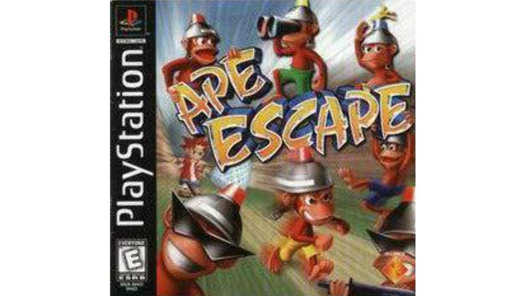 10 jogos que definiram o PlayStation (anos 1990) 17 Ape Escape girava em torno das tecnologias do DualShock (Imagem: Divulgação/Sony)