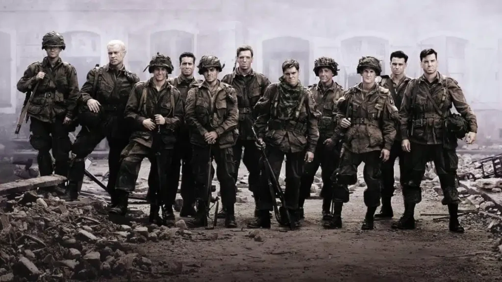 sai da netflix em setembro de 2025: Band of Brothers e The Pacific saem da Netflix em 15 de setembro de 2025; acordos de licenciamento HBO