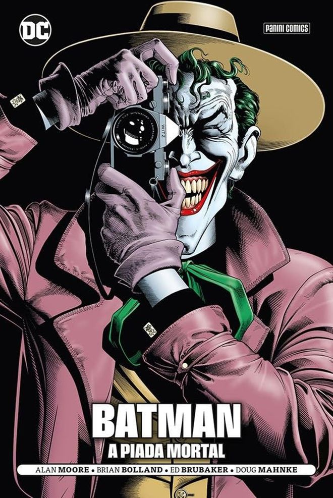 Quadrinhos Dia dos Pais: 5 HQs emocionantes para presentear 7 Batman: A Piada Mortal - Imagem: Reprodução/DC Comics