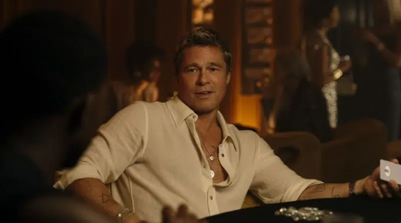 Brad Pitt em F1 no streaming, filme da Apple com cenas em GPs reais