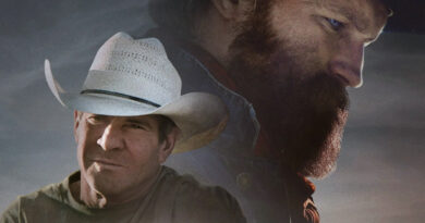 Imagem promocional do filme Broke com Wyatt Russell e Dennis Quaid, novo western da Netflix, agosto 2025