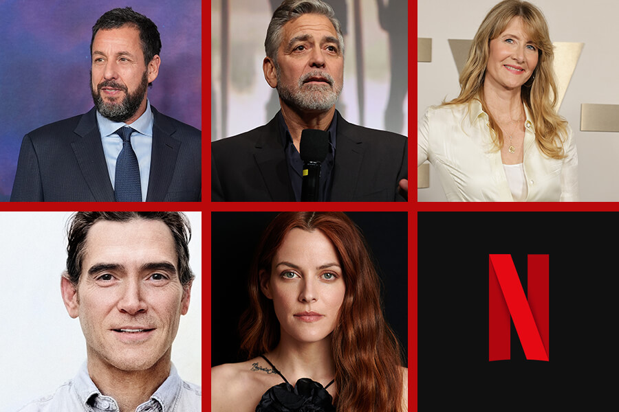 Elenco completo do filme Jay Kelly, produção Netflix dirigida por Noah Baumbach.