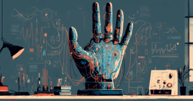 Ilustração: lançamento do GPT-5 e mudanças no ChatGPT; foco em desempenho, limites e segurança