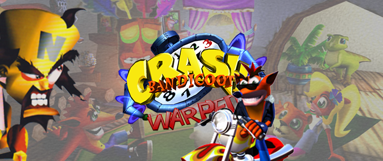 10 jogos que definiram o PlayStation (anos 1990) 13 Interativo e divertido, Crash Bandicoot 3: Warped foi o ápice da franquia (Imagem: Divulgação/Naughty Dog)