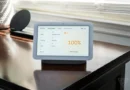 O Nest Hub 2, lançado em 2021, foi a última atualização de hardware para a linha Nest de alto-falantes e monitores inteligentes . Foto de Dan Seifert / The Verge