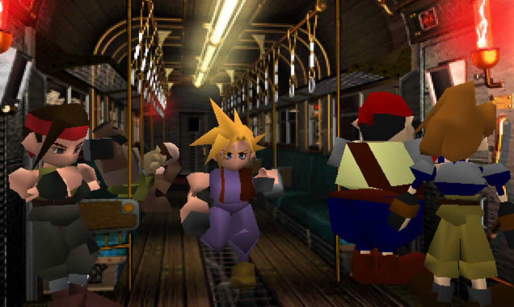 10 jogos que definiram o PlayStation (anos 1990) 21 Tudo em Final Fantasy VII era épico (Imagem: Divulgação/Square Enix)
