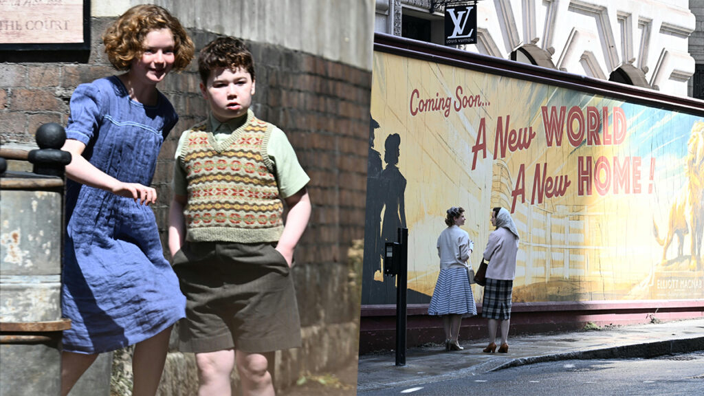 Nárnia Netflix: Elenco Jovem Revelado e Filmagens em Londres 7 Primeiras imagens do set de filmagem de O Sobrinho do Mago, produção Netflix, em Londres.