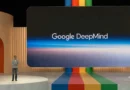 Apresentação do Google DeepMind em 2023 durante evento do Google I/O, mostrando o avanço da inteligência artificial na segurança de software.