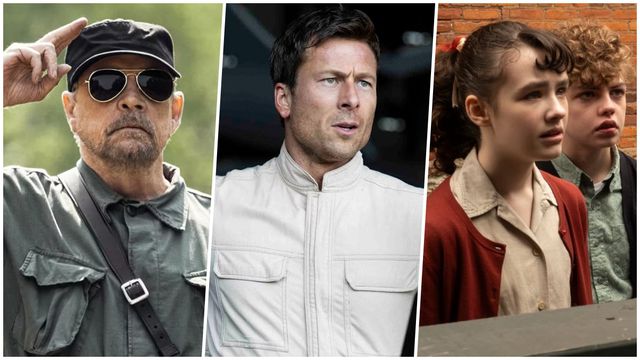 Divulgação/Lionsgate, Paramount Pictures e HBO – adaptações Stephen King 2025, imagem de divulgação dos principais lançamentos do ano