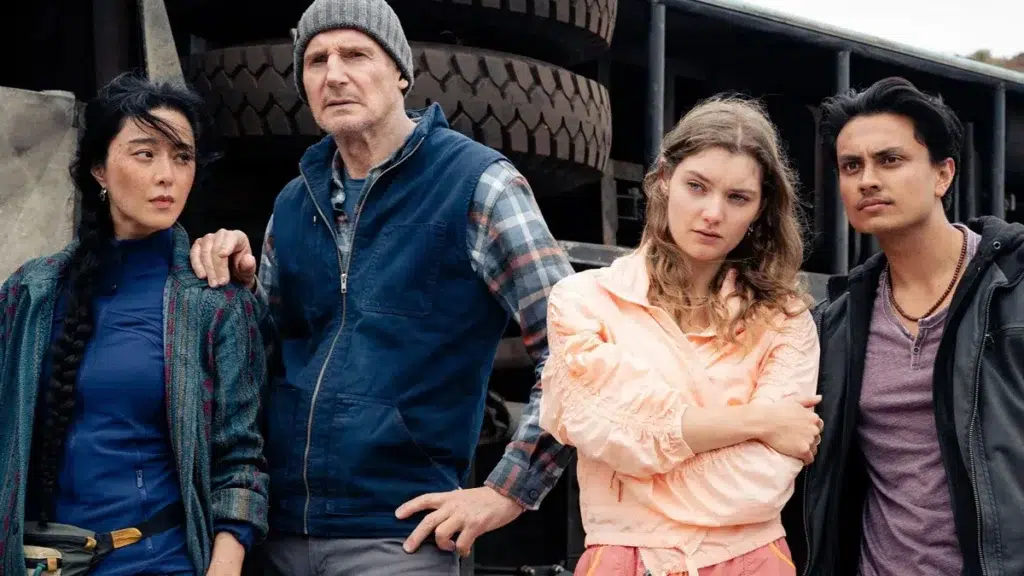 Lançamentos Netflix setembro 2025: Ice Road Vengeance com Liam Neeson estreia em meados do mês