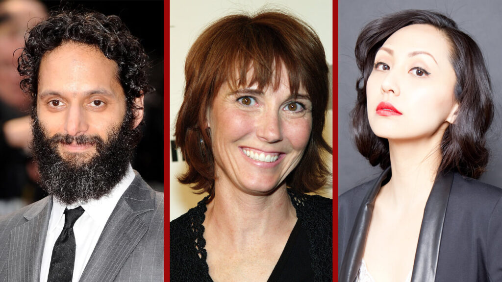 Um espião infiltrado 2: estreia em novembro de 2025 13 A Man on the Inside temporada 2: Jason Mantzoukas, Jill Talley e Linda Park em imagem promocional