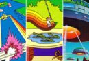 Imagem de Atari 2600: console clássico que revolucionou o mundo dos games, ilustração com visual retrô e cartuchos.