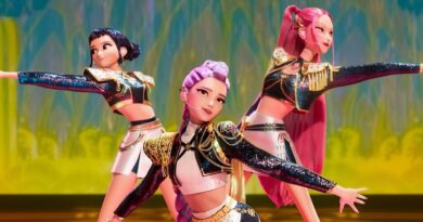 KPop Demon Hunters lidera bilheteria nos EUA 6 KPop Demon Hunters da Netflix lidera bilheteria com versão singalong nos EUA